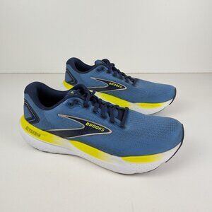 Brooks Glycerin 21 Running Shoes Sneakers Blue Peacoat Nightlife Men Size 12.5 D
